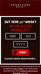 Mobile Screenshot of pendletonwhisky.com